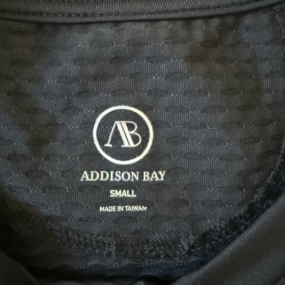 Addison Bay Mesh Palmetto Top, Black, size S - Picture 2 of 6